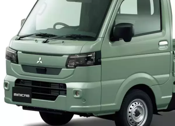 三菱自動車、ミニキャブトラックを一部改良。安全性が大幅に向上