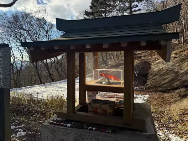 【幌車に御利益あり!?】軽井沢にある、あのクルマを祭る神社に行ってみた