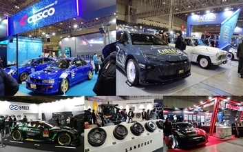 【厳選】チューニングブランド各社が東京オートサロン2026で魅せた、注目カスタムパーツ｜CUSCO／ENDLESS／ENKEI／トピー実業／WinmaX｜