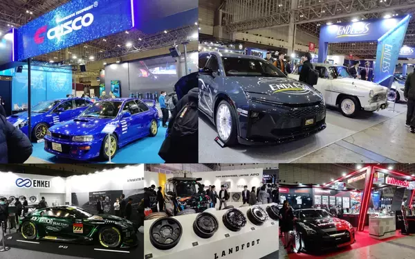 【厳選】チューニングブランド各社が東京オートサロン2026で魅せた、注目カスタムパーツ｜CUSCO／ENDLESS／ENKEI／トピー実業／WinmaX｜