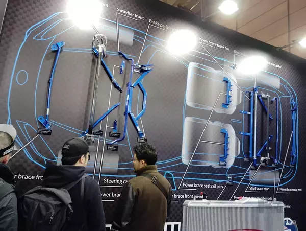 「【厳選】チューニングブランド各社が東京オートサロン2026で魅せた、注目カスタムパーツ｜CUSCO／ENDLESS／ENKEI／トピー実業／WinmaX｜」の画像