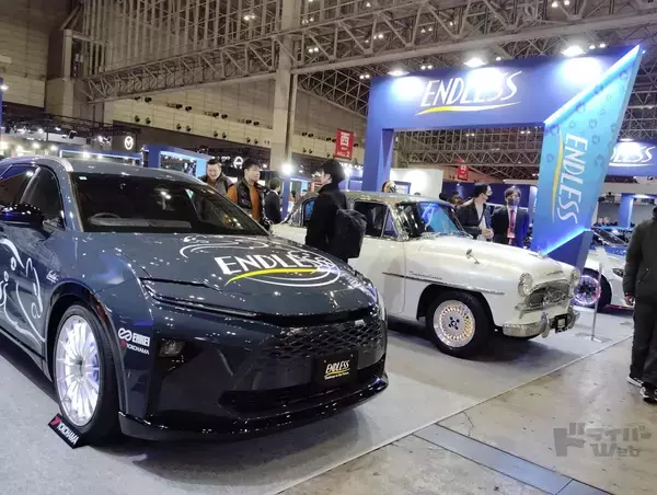 「【厳選】チューニングブランド各社が東京オートサロン2026で魅せた、注目カスタムパーツ｜CUSCO／ENDLESS／ENKEI／トピー実業／WinmaX｜」の画像