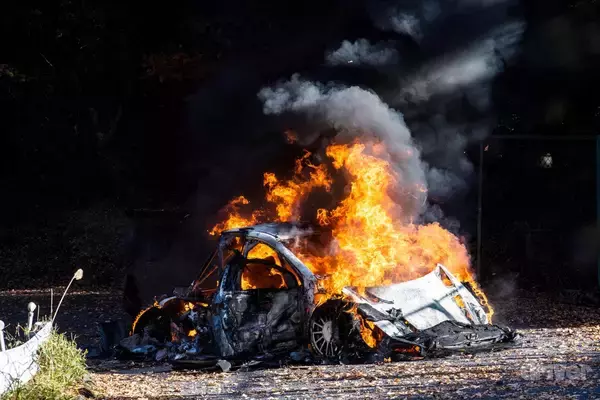 「【ラリー・ジャパン 2022】SSキャンセル続発…一般車両が逆走で侵入!?　 ラリー・ジャパンで何が起きているのか【デイ2】」の画像