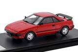 「Hi-Storyから1/43スケール「トヨタ MR2 Ｇリミテッド（1984）」ディスプレイモデルが登場｜インターアライド｜」の画像1