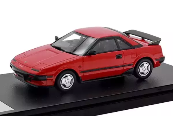Hi-Storyから1/43スケール「トヨタ MR2 Ｇリミテッド（1984）」ディスプレイモデルが登場｜インターアライド｜