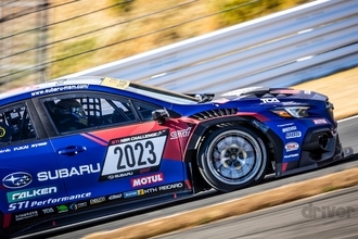 STI、2.4L直噴ターボを積む新型WRXで2023年ニュル24時間レースのクラス優勝を狙う｜STI NBR CHALLENGE2023マシン シェイクダウン｜