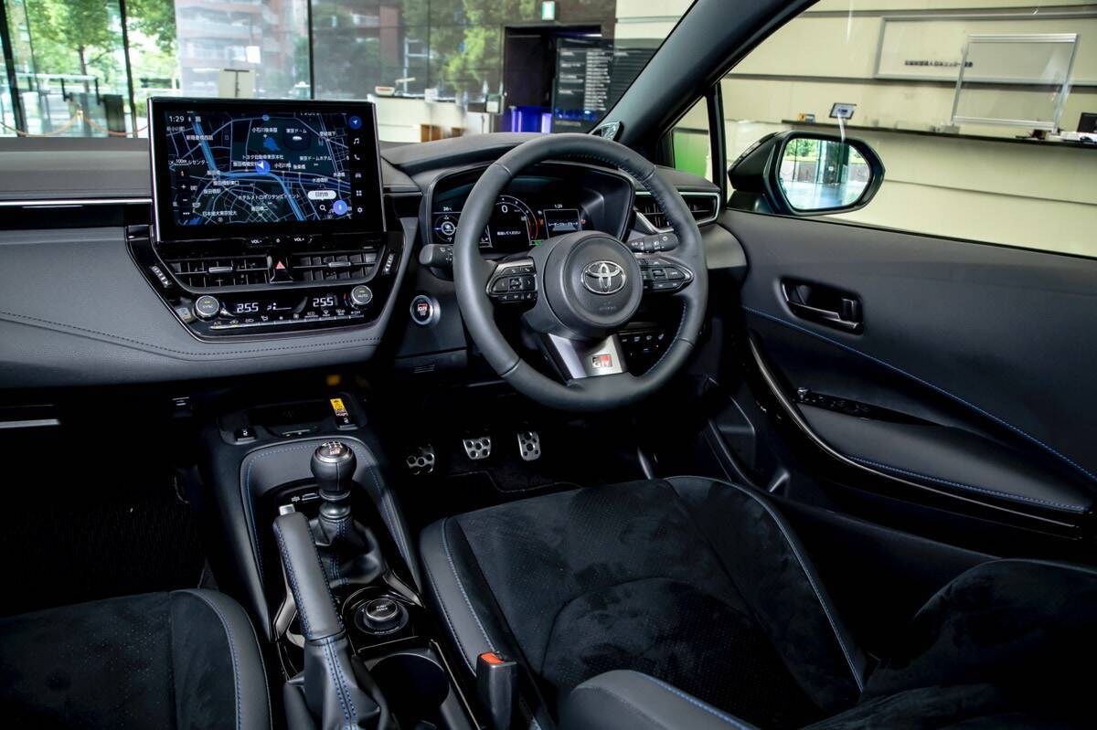 目に見えぬ改良に意味はあるのか…“改良版”GRカローラ試乗