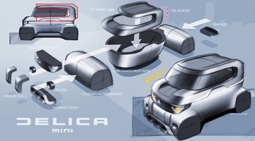 新型デリカミニ、ついに発売！　好評デザインをどう進化させたのか？
