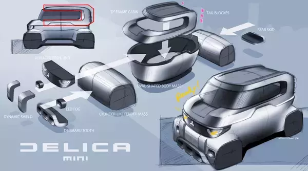 新型デリカミニ、ついに発売！　好評デザインをどう進化させたのか？