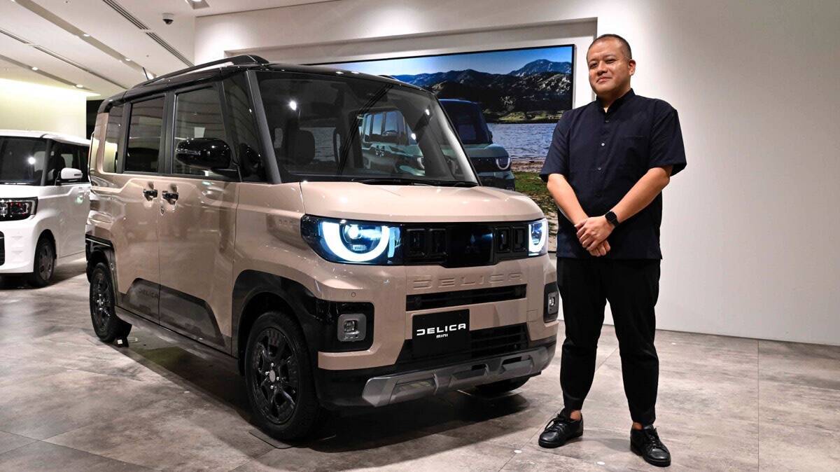 新型デリカミニ、ついに発売！　好評デザインをどう進化させたのか？