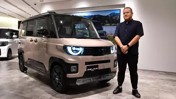 「新型デリカミニ、ついに発売！　好評デザインをどう進化させたのか？」の画像