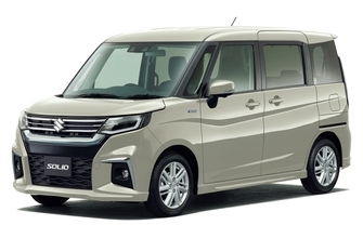 スズキ、ソリオ／ソリオ バンディットを一部仕様変更し、装備を充実