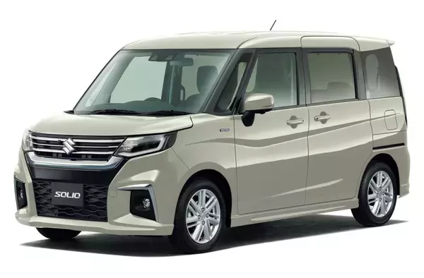 スズキ、ソリオ／ソリオ バンディットを一部仕様変更し、装備を充実