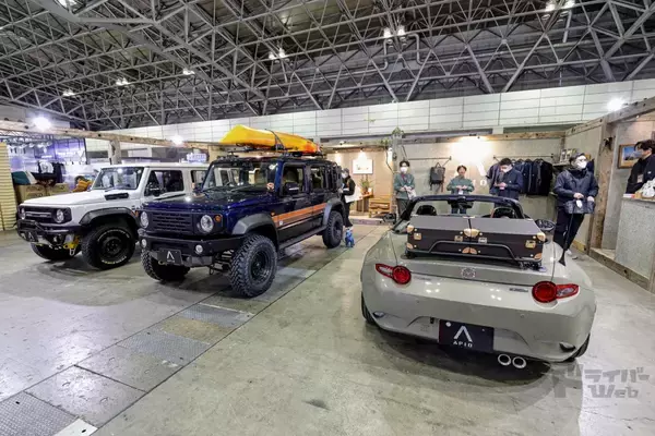 APIO流ジムニー ノマドカスタムと新たな挑戦｜東京オートサロン2026｜