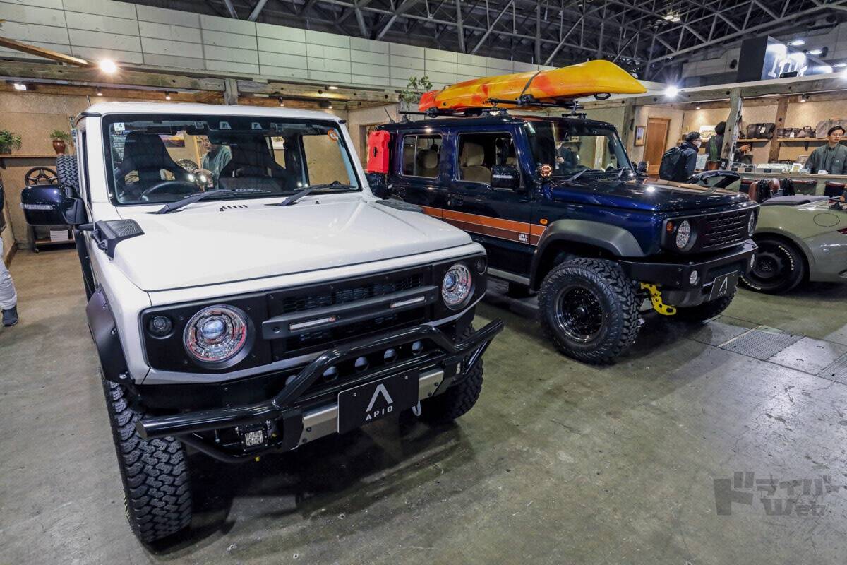 APIO流ジムニー ノマドカスタムと新たな挑戦｜東京オートサロン2026｜