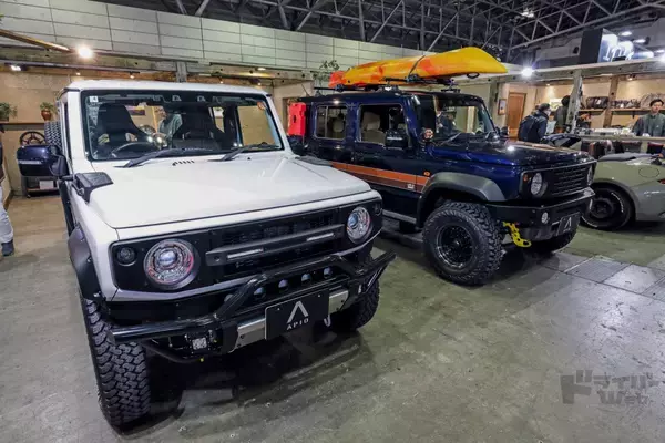 「APIO流ジムニー ノマドカスタムと新たな挑戦｜東京オートサロン2026｜」の画像