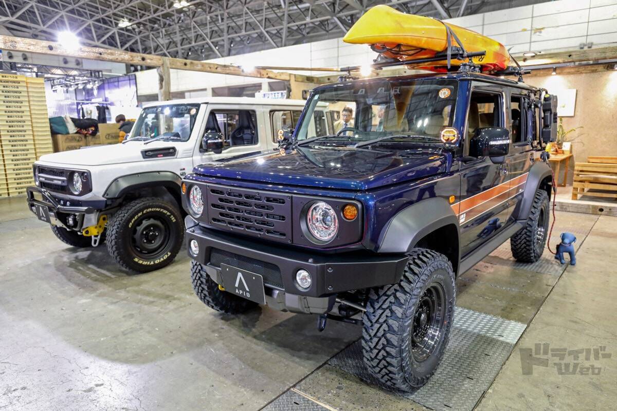 APIO流ジムニー ノマドカスタムと新たな挑戦｜東京オートサロン2026｜