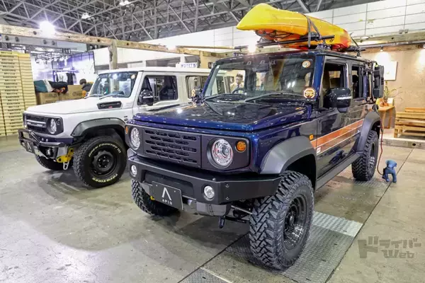 「APIO流ジムニー ノマドカスタムと新たな挑戦｜東京オートサロン2026｜」の画像
