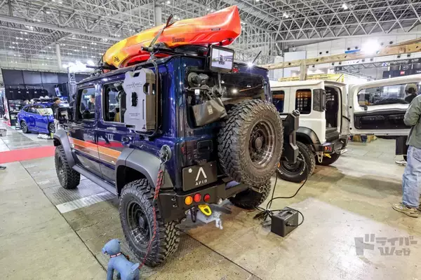 「APIO流ジムニー ノマドカスタムと新たな挑戦｜東京オートサロン2026｜」の画像