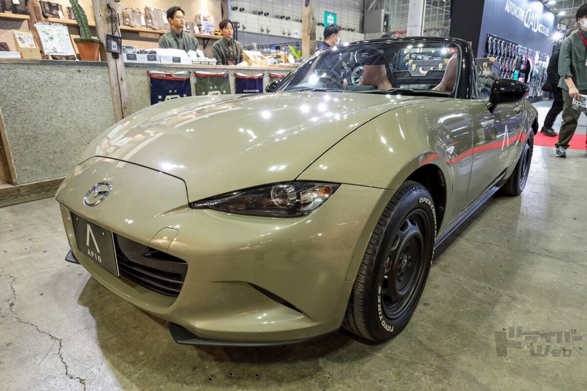 APIO流ジムニー ノマドカスタムと新たな挑戦｜東京オートサロン2026｜