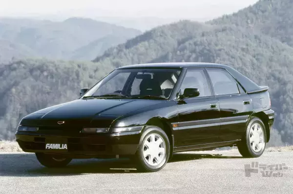 異ボディ３タイプのコンパクトカー、マツダ ファミリアとは？［driver 1989年4-5号より］