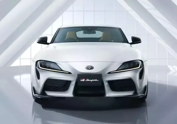 マットな白をまとったスープラの6速MT（限定車）が登場！　同時に一部改良を実施