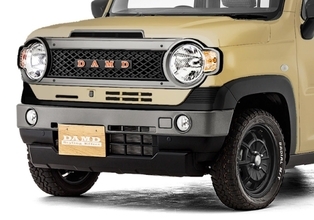 ハスラーに新顔！　ダムドが新作ボディキットのCGを公開