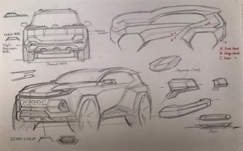 先代を否定するところがないのが悩み!?　トヨタ新型RAV4のデザイン進化を聞く