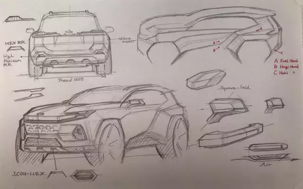 先代を否定するところがないのが悩み!?　トヨタ新型RAV4のデザイン進化を聞く