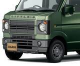 「軽キャンプが映える顔！　ダムド、スズキ エブリイとスペーシア ギアの新作ボディキットをCG画像で先行公開」の画像1