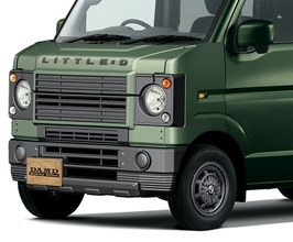 軽キャンプが映える顔！　ダムド、スズキ エブリイとスペーシア ギアの新作ボディキットをCG画像で先行公開