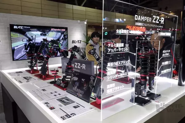 「【厳選】チューニングブランド各社が東京オートサロン2026で魅せる！｜HKS／BLITZ／Kansaiサービス／SARD｜」の画像