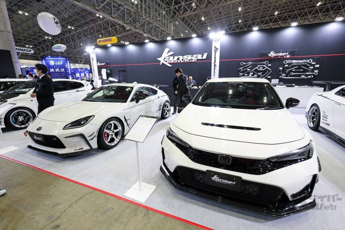 【厳選】チューニングブランド各社が東京オートサロン2026で魅せる！｜HKS／BLITZ／Kansaiサービス／SARD｜