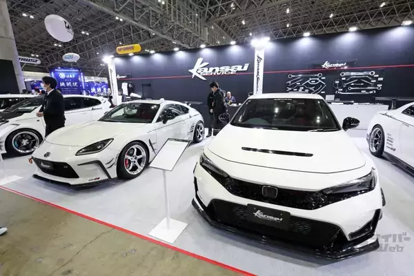 「【厳選】チューニングブランド各社が東京オートサロン2026で魅せる！｜HKS／BLITZ／Kansaiサービス／SARD｜」の画像