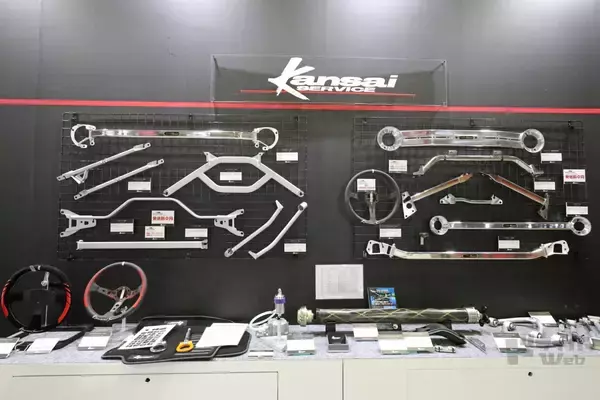 「【厳選】チューニングブランド各社が東京オートサロン2026で魅せる！｜HKS／BLITZ／Kansaiサービス／SARD｜」の画像