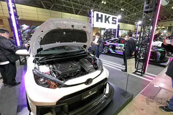 「【厳選】チューニングブランド各社が東京オートサロン2026で魅せる！｜HKS／BLITZ／Kansaiサービス／SARD｜」の画像