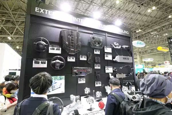 「【厳選】チューニングブランド各社が東京オートサロン2026で魅せる！｜HKS／BLITZ／Kansaiサービス／SARD｜」の画像