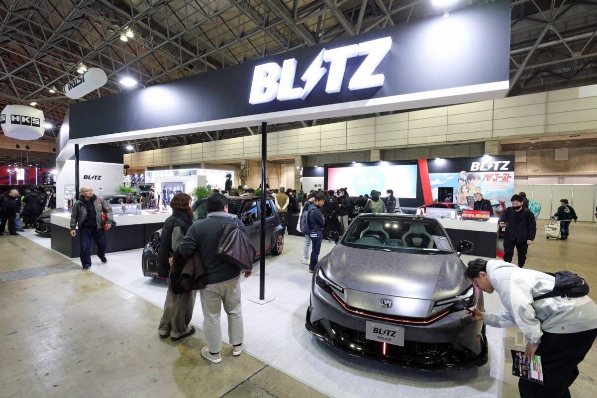 【厳選】チューニングブランド各社が東京オートサロン2026で魅せる！｜HKS／BLITZ／Kansaiサービス／SARD｜