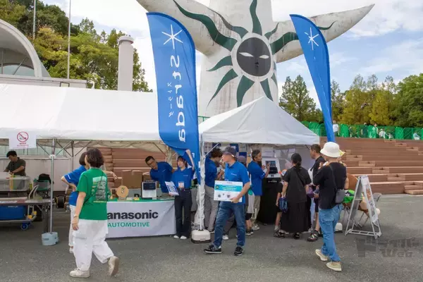 パナソニック「ストラーダ」を実際に触ってみた！来場者のリアルな感想をレポート｜モーターキャンプエキスポ2025｜