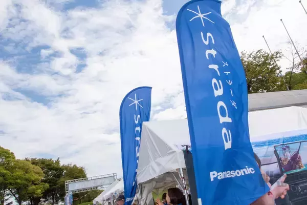 「パナソニック「ストラーダ」を実際に触ってみた！来場者のリアルな感想をレポート｜モーターキャンプエキスポ2025｜」の画像