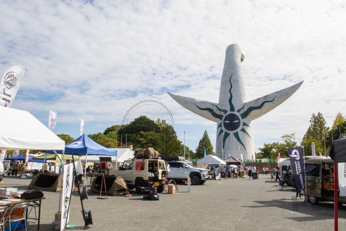 パナソニック「ストラーダ」を実際に触ってみた！来場者のリアルな感想をレポート｜モーターキャンプエキスポ2025｜