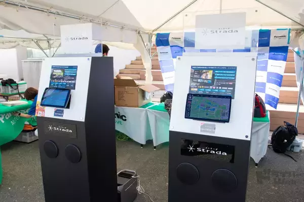 「パナソニック「ストラーダ」を実際に触ってみた！来場者のリアルな感想をレポート｜モーターキャンプエキスポ2025｜」の画像