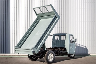 【オールド・タイマー 210号［2026年10月号］】 極東開発工業70周年 オート三輪再生の軌跡 DAIHATSU CO10D 〈1964〉 油圧機構の再生編