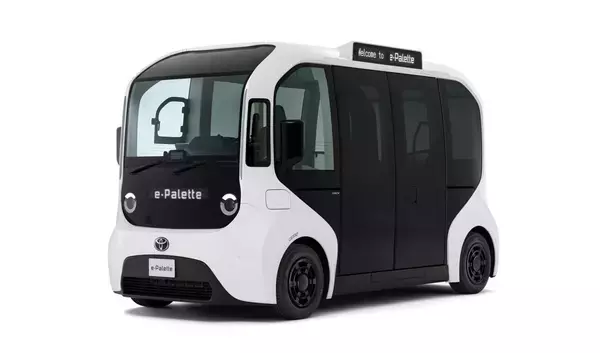eパレットが箱根を走る！トヨタ提供車両が電動車に切り替わる・・・他には？