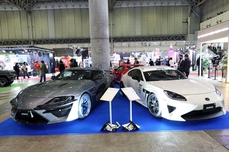 名門SARDがGRスープラとGR86をカスタマイズ…スーパーGTでの知見を投入