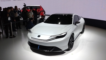 【ホンダに聞く】復活のプレリュード…パワートレーンはEVじゃない!?【ジャパンモビリティショー2023】