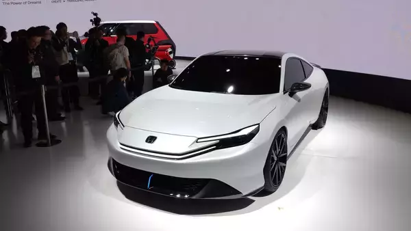 【ホンダに聞く】復活のプレリュード…パワートレーンはEVじゃない!?【ジャパンモビリティショー2023】