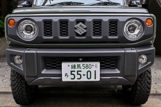 データシステム、ジムニーに死角を減らす新カメラ「ジムニー用マルチVIEWフロントカメラキット」が登場