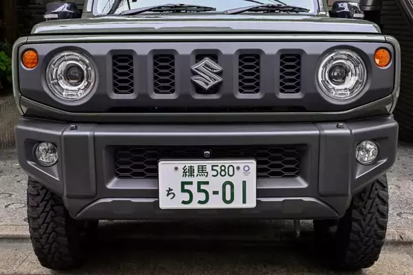 データシステム、ジムニーに死角を減らす新カメラ「ジムニー用マルチVIEWフロントカメラキット」が登場