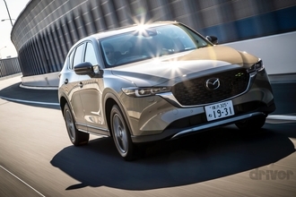 CX-5の走りはもはや完成形！大幅改良で雑味を払拭。四駆の新制御が頼もしい
